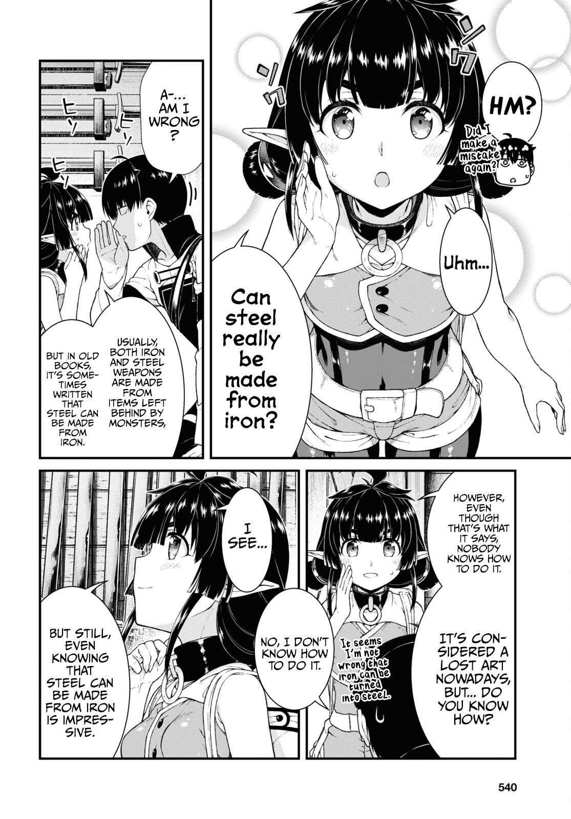 A Harem in the Fantasy World Dungeon, Chapter 58 image 03